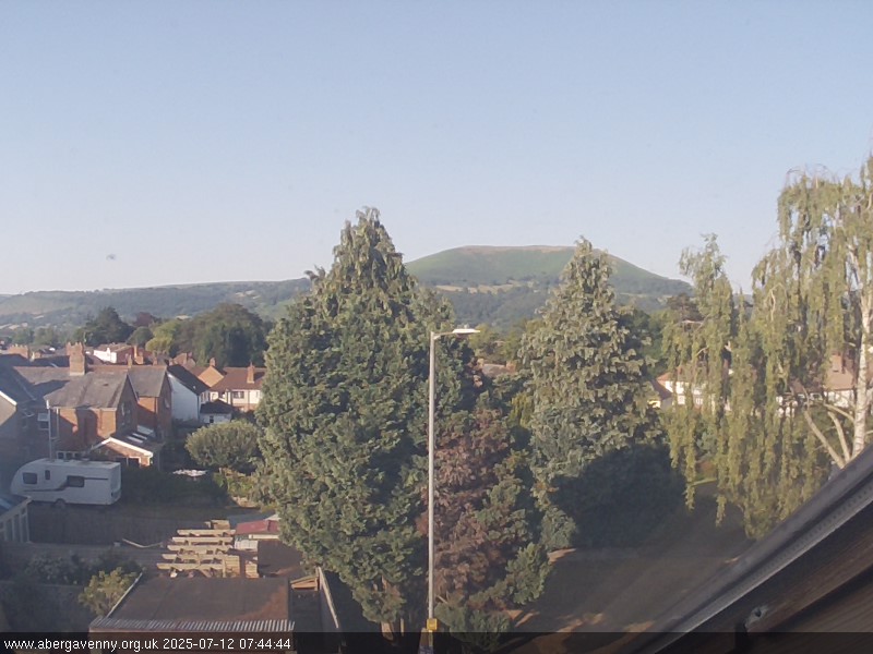 A view of the Blorenge right now