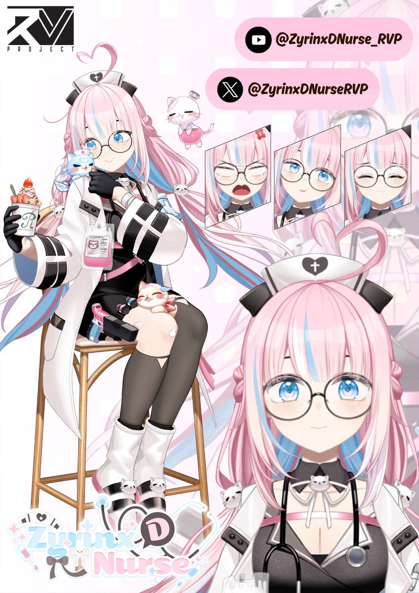 Zyrinx D Nurse 【Agis-RVP】 (@zyrinxdnurservp) on Twitter photo 💉 ꒰ Hi! Zyrinx D Nurse ꒱ 🩷
— ˗ˋ INTRODUCE ZDN. ˊ˗ —
⪩ Twitter : <a href="/ZyrinxDNurseRVP/">Zyrinx D Nurse 【Agis-RVP】</a>
⪩ Youtube : youtube.com/@zyrinxdnurse_…
❥ เนิร์สขอฝากตัวกับทุกคนด้วยนะ !
✧ ━ ━ ━ ━ ━⋆⊱✦⊰⋆━ ━ ━ ━ ━✧
#ZyrinxDNurseRVP #Vtuber #VtuberTH #วีทูปเบอร์ไทย 💉 ꒰ Hi! Zyrinx D Nurse ꒱ 🩷
— ˗ˋ INTRODUCE ZDN. ˊ˗ —
⪩ Twitter : <a href="/ZyrinxDNurseRVP/">Zyrinx D Nurse 【Agis-RVP】</a>
⪩ Youtube : youtube.com/@zyrinxdnurse_…
❥ เนิร์สขอฝากตัวกับทุกคนด้วยนะ !
✧ ━ ━ ━ ━ ━⋆⊱✦⊰⋆━ ━ ━ ━ ━✧
#ZyrinxDNurseRVP #Vtuber #VtuberTH #วีทูปเบอร์ไทย