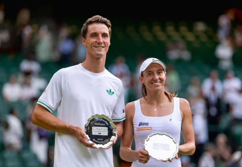 Pepperdine University (@pepperdine) on Twitter photo Congratulations to Pepperdine tennis alumna <a href="/Luisa__Stefani/">Luisa Stefani</a> ('18) and her partner Joe Salisbury for their impressive runner-up finish in mixed doubles at Wimbledon! #makingwaves <a href="/WavesTennis/">Pepperdine Women's Tennis</a> <a href="/PeppAlum/">Pepperdine Alumni</a> Congratulations to Pepperdine tennis alumna <a href="/Luisa__Stefani/">Luisa Stefani</a> ('18) and her partner Joe Salisbury for their impressive runner-up finish in mixed doubles at Wimbledon! #makingwaves <a href="/WavesTennis/">Pepperdine Women's Tennis</a> <a href="/PeppAlum/">Pepperdine Alumni</a>