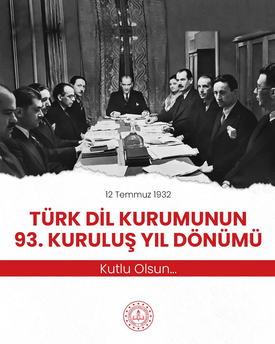 Zengin söz varlığı ve eşsiz anlatım gücüyle Türkçemizi çocuklarımızın dilinde ve gönlünde yaşatma çabamızı kararlılıkla sürdüreceğiz.

Ses bayrağımız Türkçemizin dalgalandırıcısı Türk Dil Kurumumuzun 93. yaşı kutlu olsun… 

#TürkDilKurumu