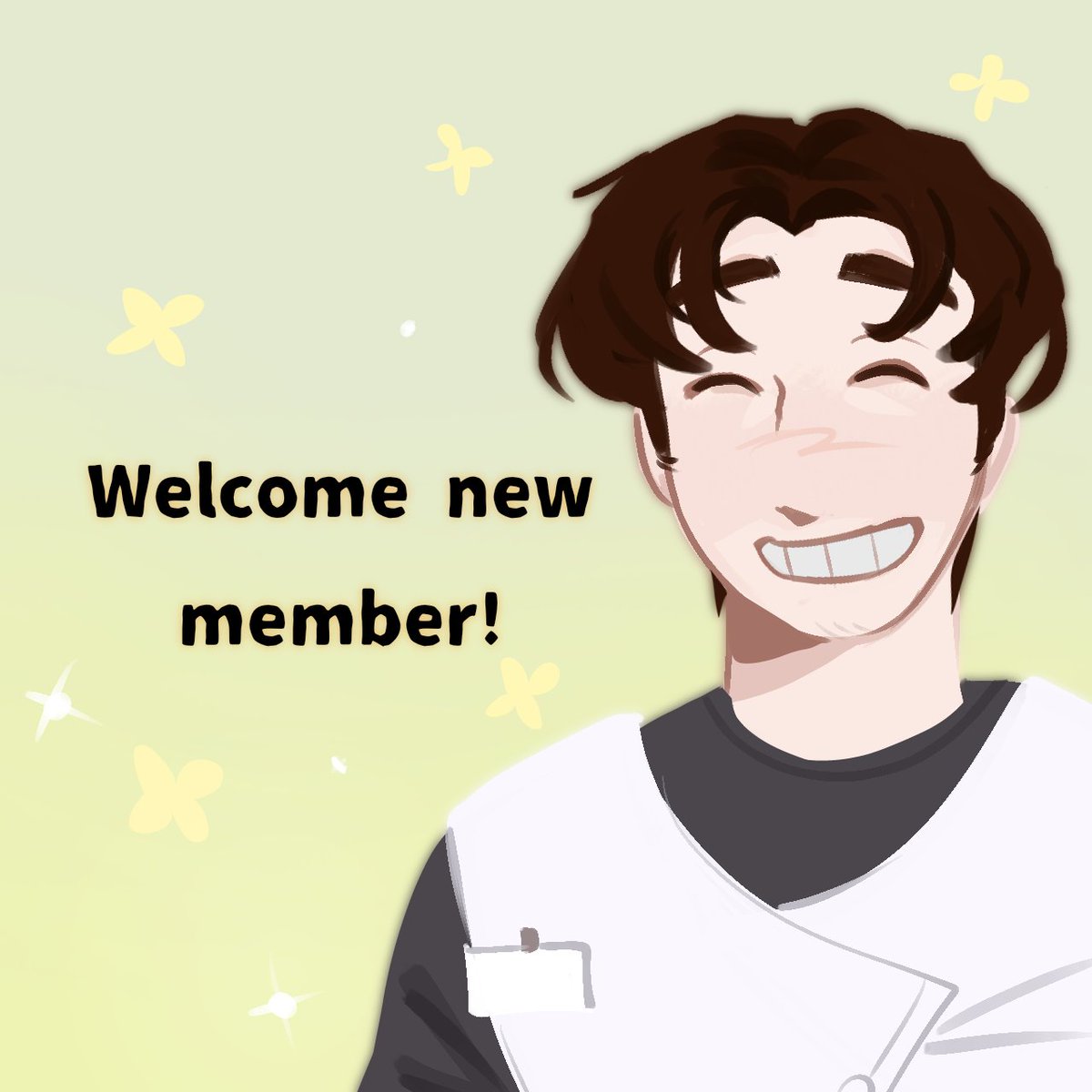Aneemonerss's tweet image. I made this for my server The welcome/leave image #dandysworld