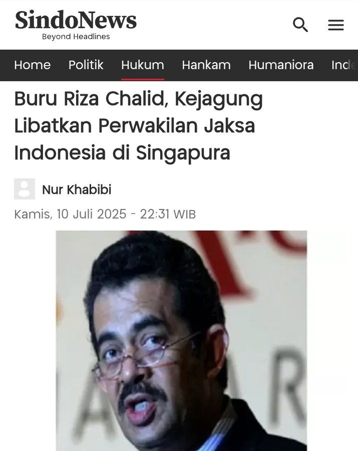 Statemen Pak <a href="/prabowo/">Prabowo Subianto</a> jelasss, jangankan cuma di Singapura, sampai ke Antartikapun akan dikejar

<a href="/KejaksaanRI/">Kejaksaan RI</a> kalo udah ketemu tolong tembak kaki / lutut dulu, sekali2 Koruptor harus diperlakukan seperti pembegal motor

Begal motor cuma rugiin 1 orang, Koruptor rugiin 1 Negara 🤬