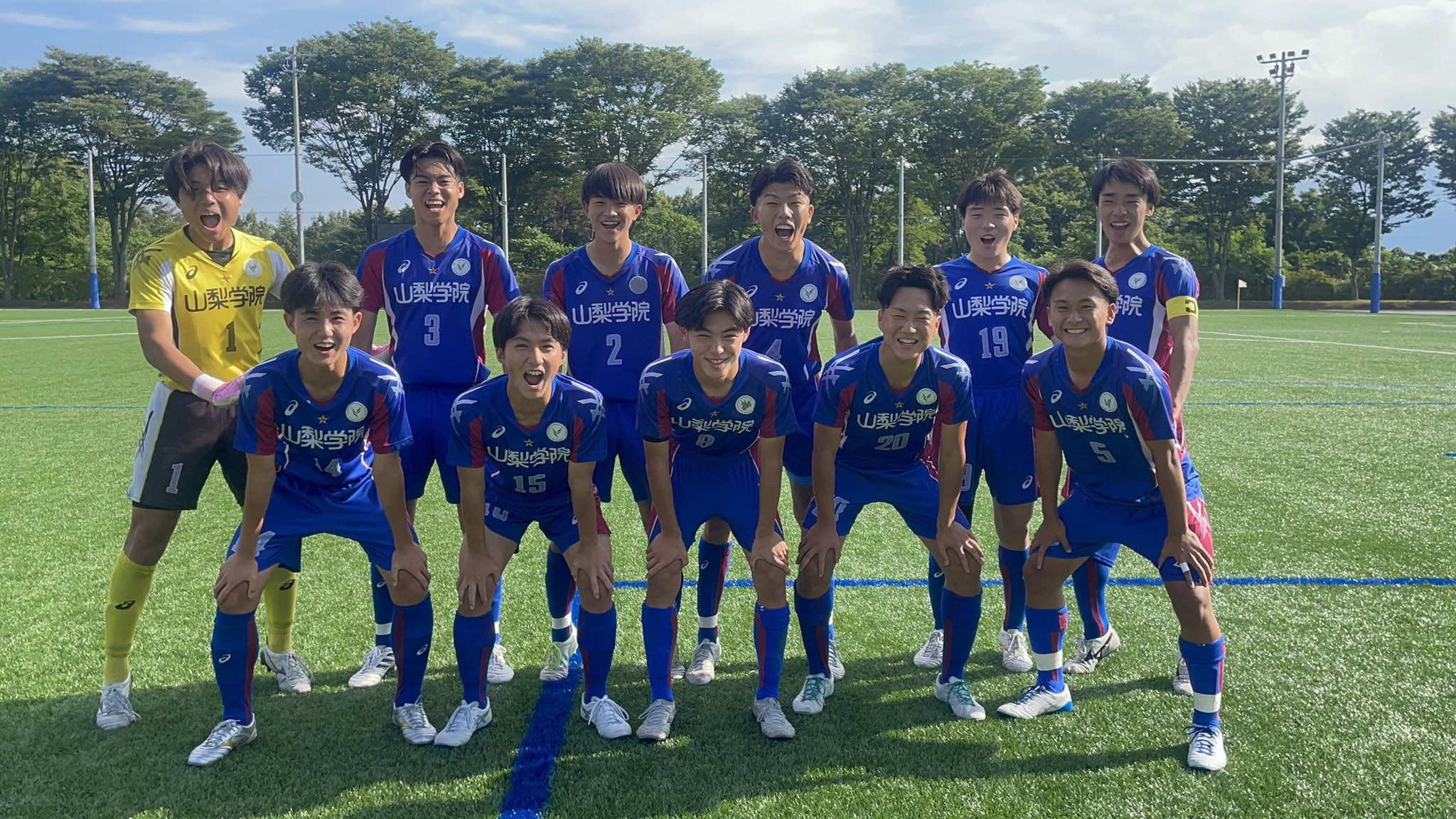 山梨学院 サッカー部 L 公式】山梨学院高等学校サッカー部 on X: