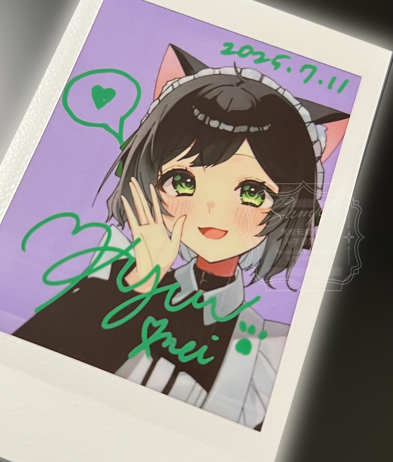 小夜李 メイ🐈‍⬛💚🖤7/11誕生日！ on X: 