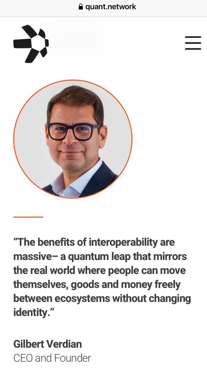 Quant2025's tweet image. This post is for impatient $QNT Holders. 

Stay Quamfy. It’s All Real 🔜 

#QuantFusion