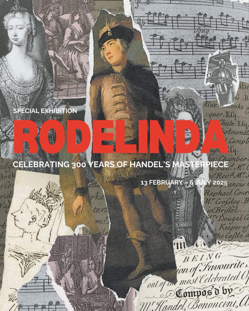 London Early Opera (@lonearlyopera) on Twitter photo Last chance to see the fabulous exhibition celebrating Handel’s opera Rodelinda at <a href="/HandelHendrix/">Handel Hendrix House</a> House in London. 300th anniversary. 🎶 Last chance to see the fabulous exhibition celebrating Handel’s opera Rodelinda at <a href="/HandelHendrix/">Handel Hendrix House</a> House in London. 300th anniversary. 🎶