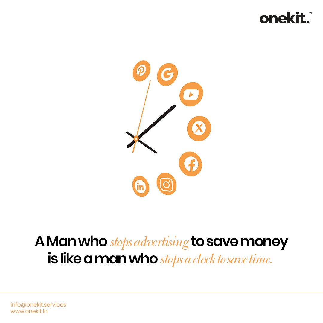 onekittweets's tweet photo. Great brands don’t pause — they evolve
#onekit #theonekit #onekitpro #onekitpvtltd https://t.co/8tCFV3c0Da