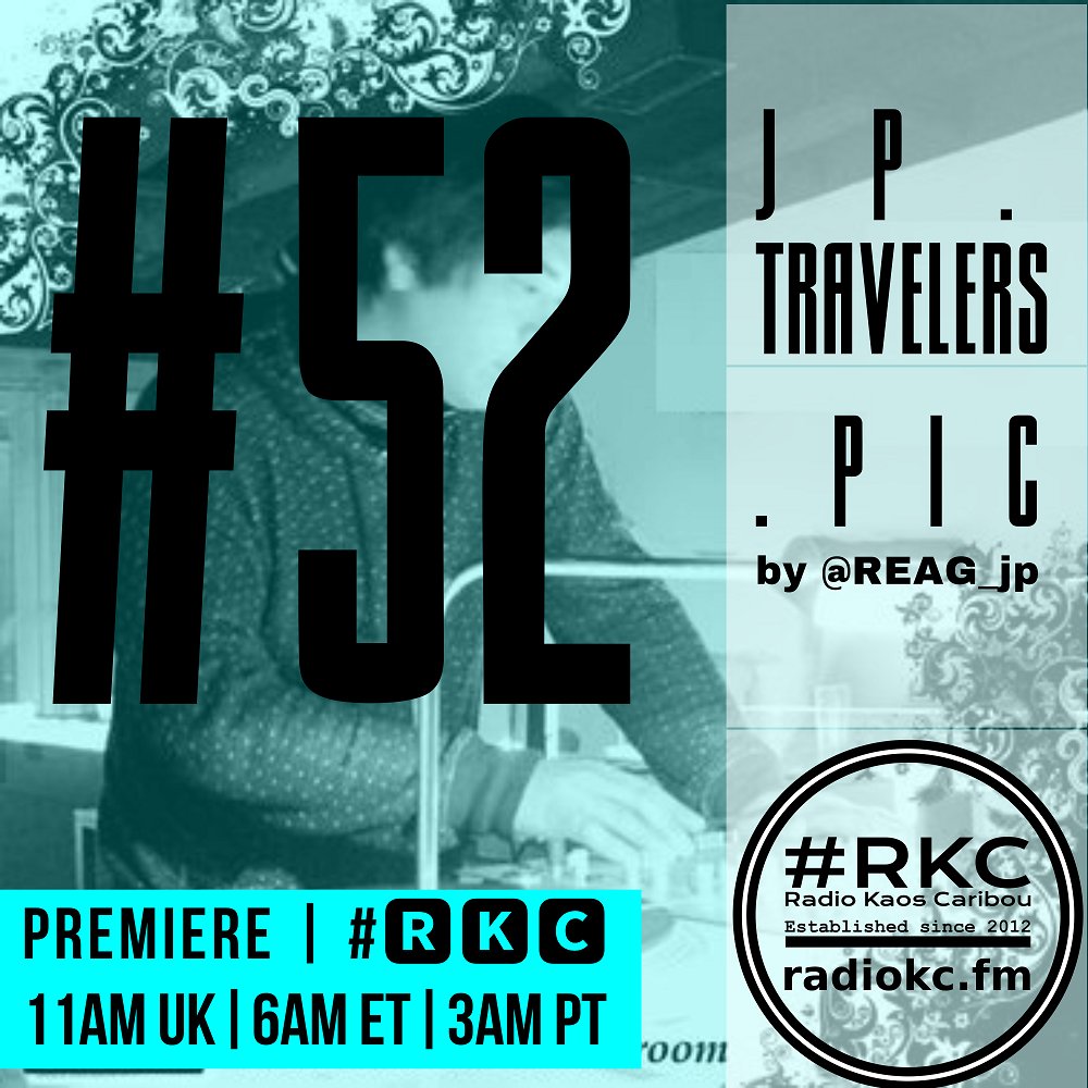 #𝗥𝗞𝗖 (@radiokc) on Twitter photo ▂▂▂▂▂▂▂▂▂▂▂▂▂▂
Less than 30 minutes to
<a href="/REAG_jp/">REAG.infomation</a>'s 𝗝𝗣.𝗧𝗥𝗔𝗩𝗘𝗟𝗘𝗥𝗦.𝗣𝗜𝗖
EPISODE #52 │ PREMIERE
🕺 #House'n'#Groove💃
⬇️ Details ⬇️
🌐 fb.com/RadioKC/posts/…
on #🆁🅺🅲 📻 radiokc.fm
▂▂▂▂▂▂▂▂▂▂▂▂▂▂ ▂▂▂▂▂▂▂▂▂▂▂▂▂▂
Less than 30 minutes to
<a href="/REAG_jp/">REAG.infomation</a>'s 𝗝𝗣.𝗧𝗥𝗔𝗩𝗘𝗟𝗘𝗥𝗦.𝗣𝗜𝗖
EPISODE #52 │ PREMIERE
🕺 #House'n'#Groove💃
⬇️ Details ⬇️
🌐 fb.com/RadioKC/posts/…
on #🆁🅺🅲 📻 radiokc.fm
▂▂▂▂▂▂▂▂▂▂▂▂▂▂