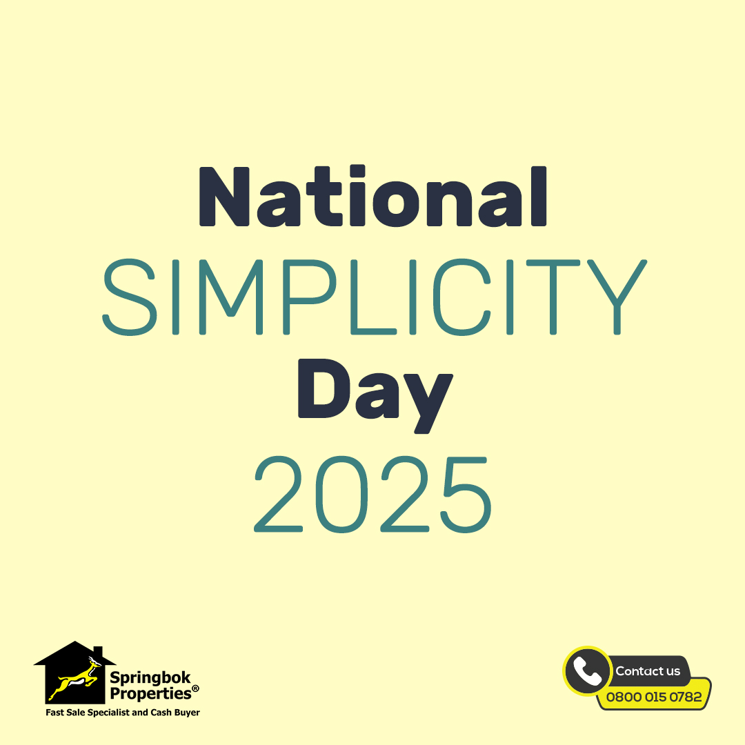 springbokprop's tweet image. We’re all about keeping things simple because there’s no need to over-complicate matters when you’re selling a property. Find out what we can do for you this #NationalSimplicityDay by clicking the link in our bio.  
#KeepItSimple #StressFreeSelling #SimplicityDay2025