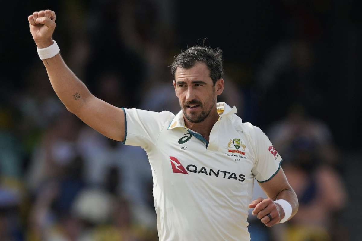 - Age 35.
- Bowling 140+ Kmph.
- Made his Debut in 2011.
- 14 years &amp; still going strong.

MITCHELL STARC GOING TO ENTER INTO THE ELITE LIST OF FAST BOWLERS WITH 100 TESTS 🫡