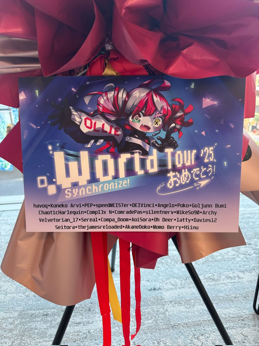 I’ve been staring at the screen, trying to type but I keep choking up and rewriting the whole thing because I need you guys to know just how surreal this is to me 👁👁✨️💦

To be part of a world tour- already, that alone is a dream far beyond anything I ever dared to wish for