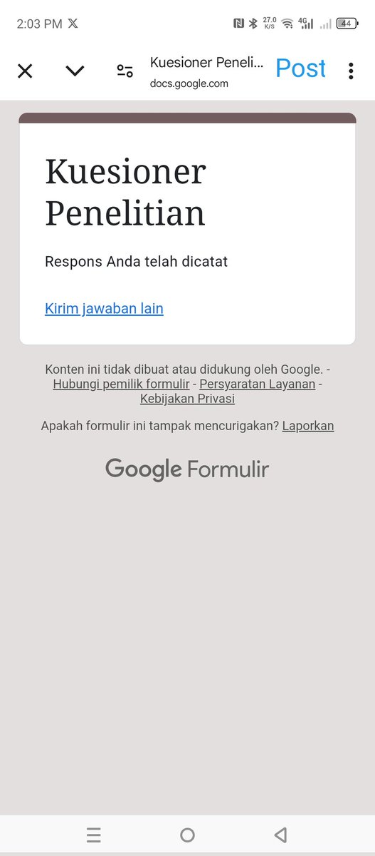 Akun punya Bibil tweet media