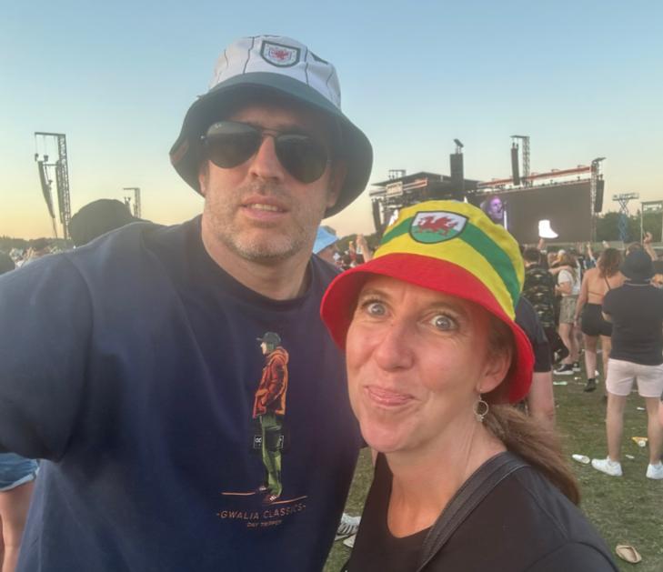 GwaliaClassics's tweet image. 😃@EvsNo8 spotted @oasis Heaton park yesterday in our Day Tripper Tee ..nice one Huw hope you all had a great day
