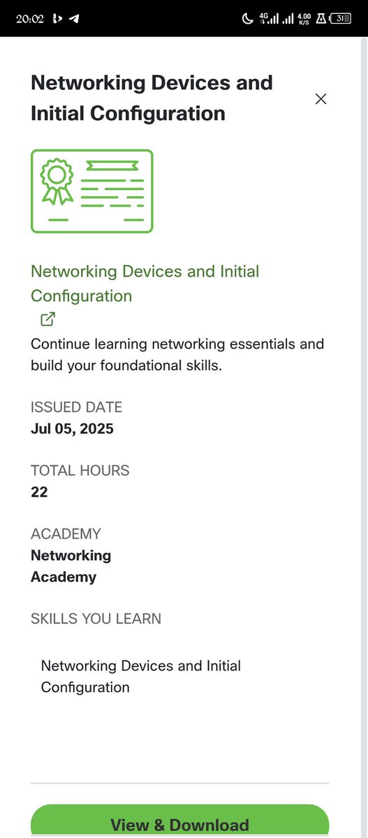 FundRaiser96's tweet photo. 🌐 My Cybersecurity Journey So Far...

Hey, I’m Sammie
Over the past months, I’ve been building a strong foundation in cybersecurity through Cisco courses.

Here’s everything I’ve learned so far...
@cyber_razz @Cyblackorg @ireteeh @akintunero @CtPrecious @CyberProwess https://t.co/zJDv9Rjt53