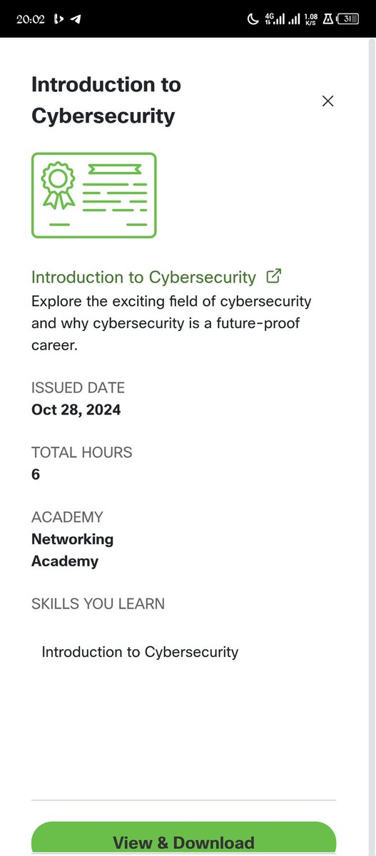 FundRaiser96's tweet photo. 🌐 My Cybersecurity Journey So Far...

Hey, I’m Sammie
Over the past months, I’ve been building a strong foundation in cybersecurity through Cisco courses.

Here’s everything I’ve learned so far...
@cyber_razz @Cyblackorg @ireteeh @akintunero @CtPrecious @CyberProwess https://t.co/zJDv9Rjt53