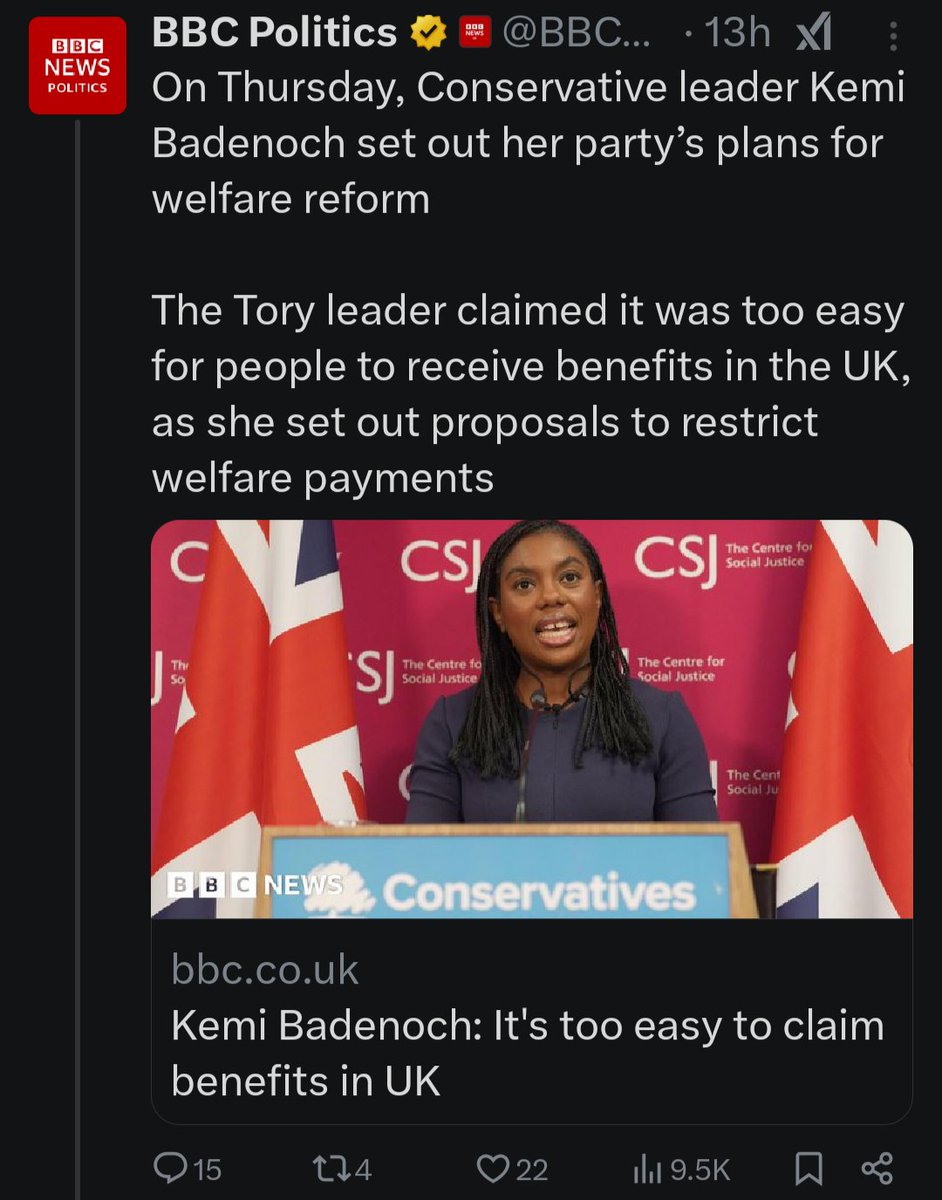 Last year Kemi Badenoch claimed
£29.5k in allowances to pay her rent, energy bills &amp; council tax.....
#bbcbreakfast #r4today #skynews