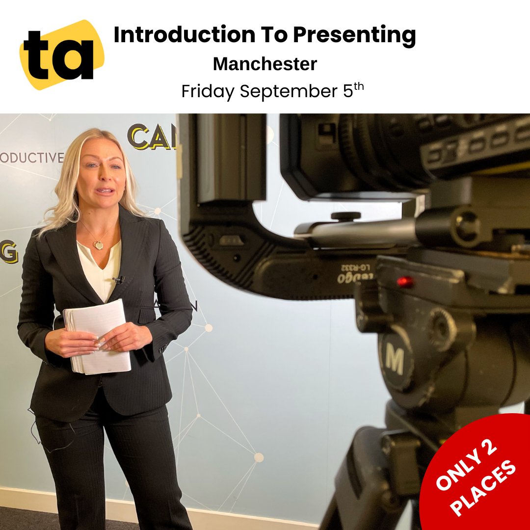 • Piece-to-Camera exercises • Teleprompter training • Vocal and engagement • Planning and preparation • Aspects of Interview technique • Location filming, weather permitting • Marketing and branding
thinkingactors.co.uk/courses-1/an-i…