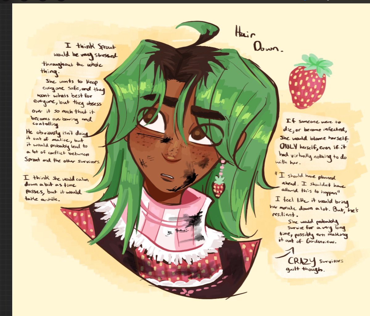 a sproutling before bed + maybe lore idk