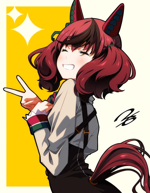 Glad to see more Umamusume trainers abroad. #umamusume