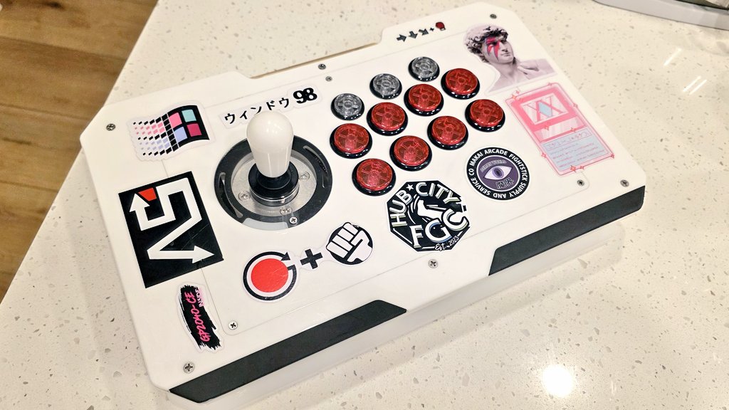 ASI x Sanjuks

The end game that Alex Nostalgix promised me 4 years ago when I watched his YouTube videos and became obsessed with grommets. 🤣