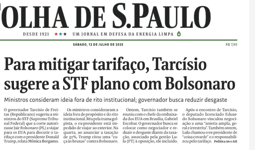 LenioStreck's tweet image. Eis a manchete que mostra o fundo do poço. ... Ir no exterior pedir pra um parceiro comercial romper com o Brasil pra depois tentar renegociar isso em troca da absolvição passou todos os limites da decência. É como em um sequestro!