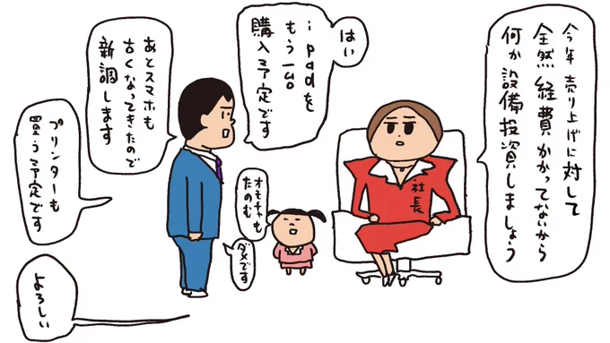 普段酒とツマミ以外物を買わないので社長から設備にお金をかけなさいと指令をいただきましたので今年は設備投資したいと思います 