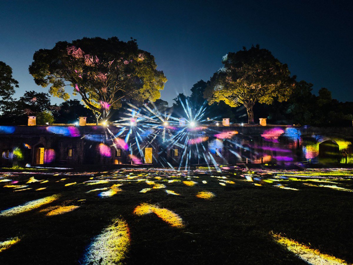TWIndia2's tweet image. Celebrate 20 years of Tamsui Historical Museum! Catch a 5-min light projection show at Hobe Fort on weekend evenings till July 20, plus concerts, seminars & a sonic experience exhibition through July 27.
#NewTaipei #Tamsui #Taiwan #Culture