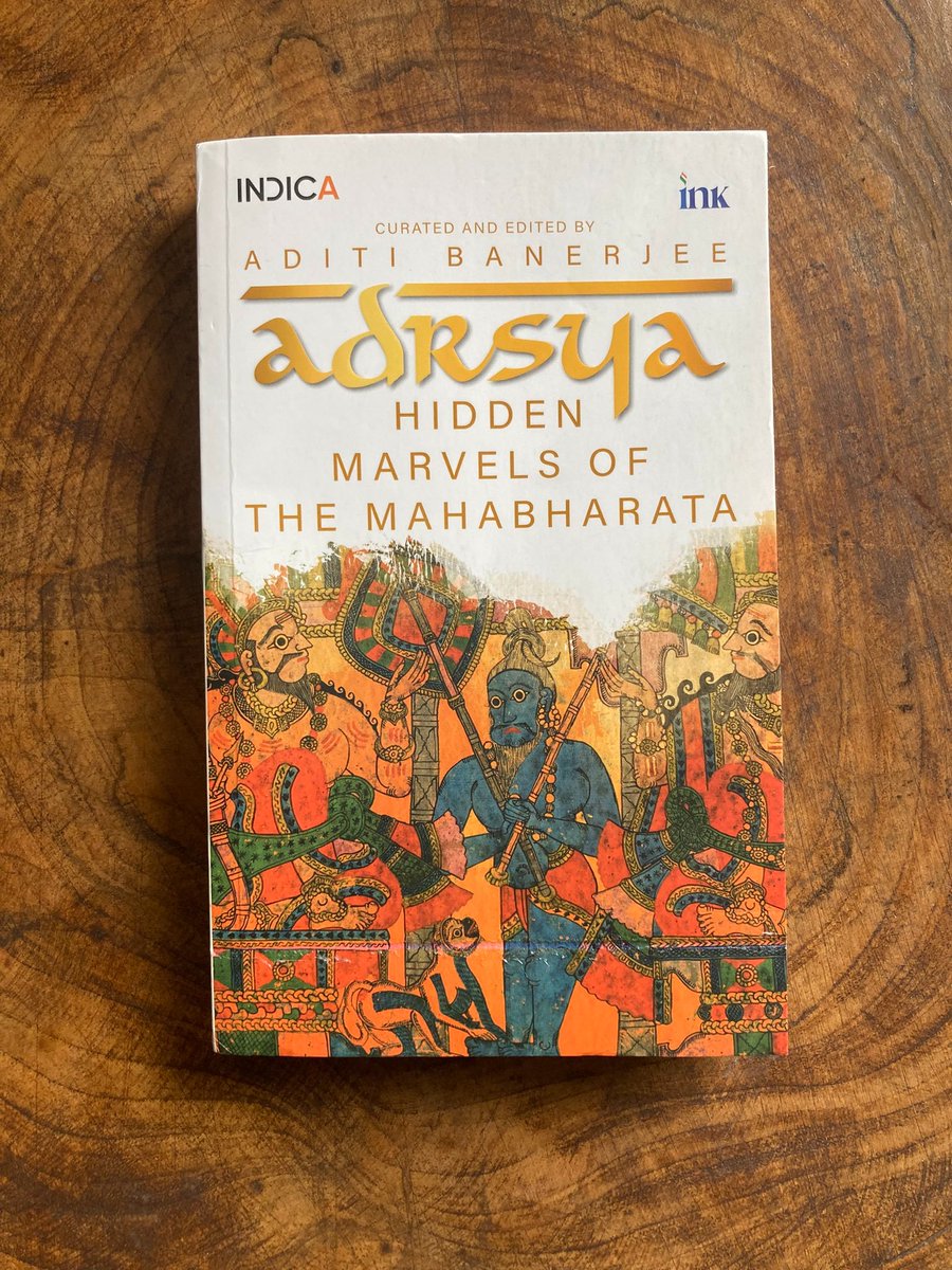 Join the global online launch of Adrsya

A new book exploring untold stories from the Mahabharata—voices on the edges of the epic.

🗓 [19 July, 5:30 PM IST]
📍 Online

🔗 indica.events/event/global-o…

Come for the stories. Stay for the conversation.

#AdrsyaBookLaunch #Mahabharata