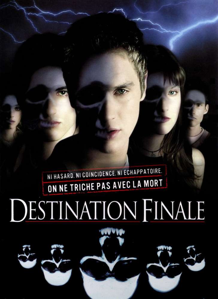 cejourenfilms's tweet image. Destination finale est sorti ce jour il y a 25 ans (2000). #DevonSawa #AliLarter - #JamesWong choisirunfilm.fr/film/destinati…