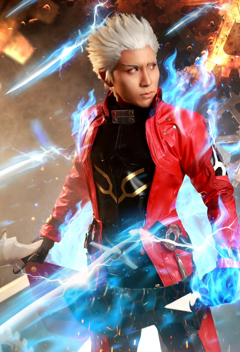 knockkuko's tweet image. “Archer " สุดเท่ห์คนนี้ พร้อมเจอคุณแล้วในเกม
#HSRxFateUBW #HonkaiStarRai
#Archer #Cosplayer