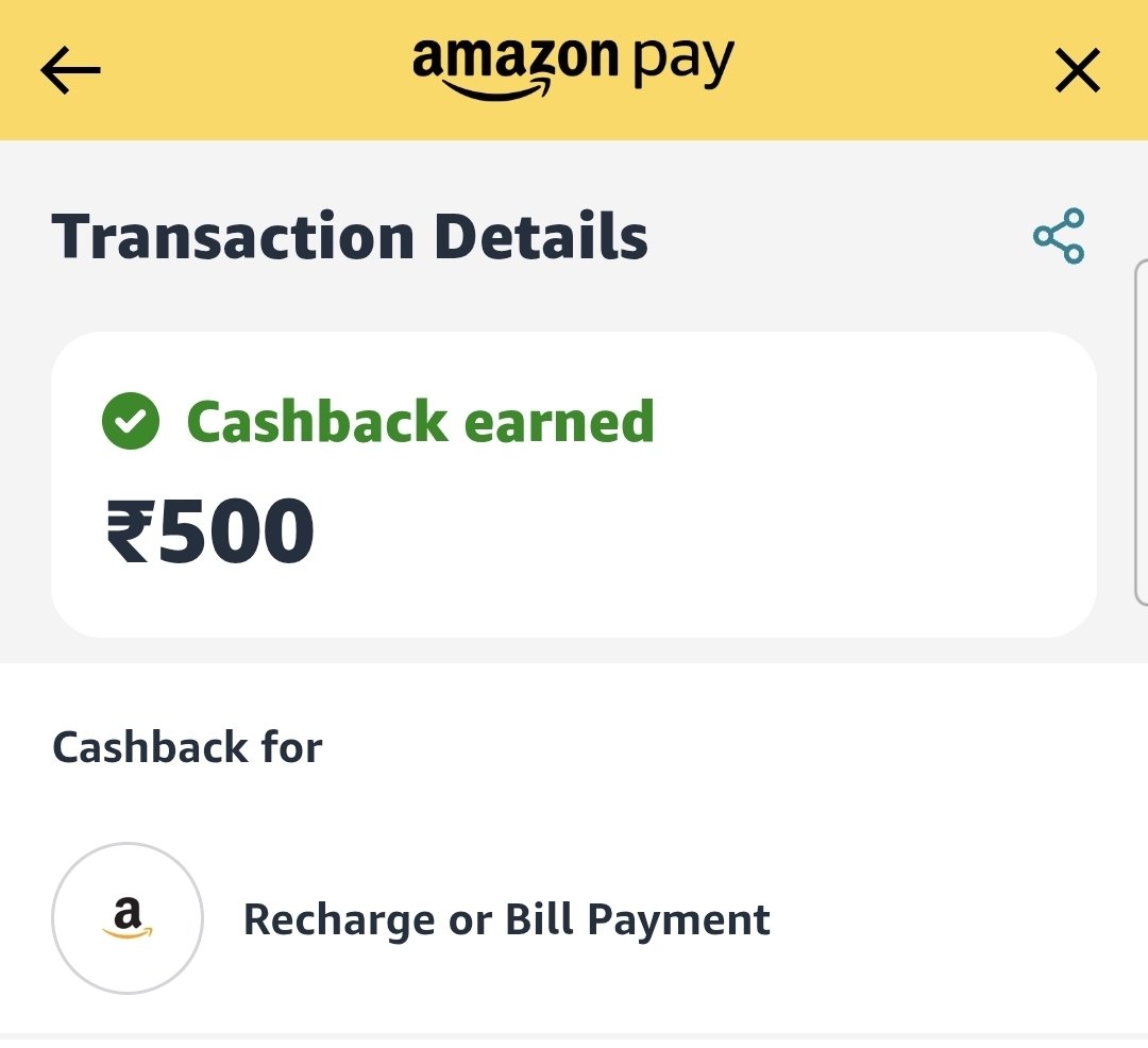 Shubham Bagh 🎭 (@shubhmrx) on Twitter photo Renew Amazon prime subscription via Amazon pay balance and used 500₹ voucher so effectively i paid only 999₹
Thank you <a href="/AmazingCreditC/">Amazing Credit Cards</a> for help ❤️ Renew Amazon prime subscription via Amazon pay balance and used 500₹ voucher so effectively i paid only 999₹
Thank you <a href="/AmazingCreditC/">Amazing Credit Cards</a> for help ❤️