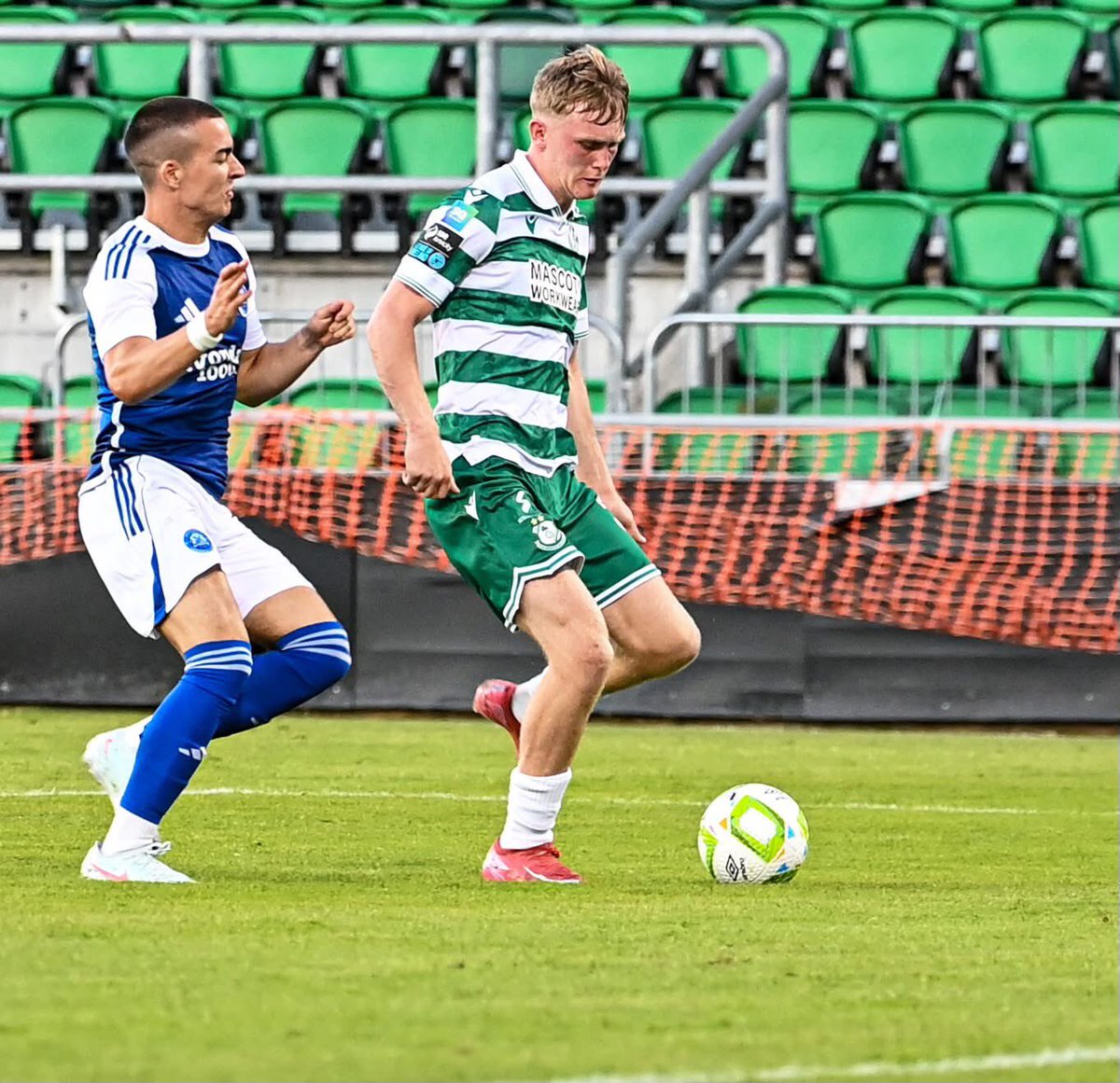 shamrockpaul's tweet image. Shamrock rovers v Glenavon
