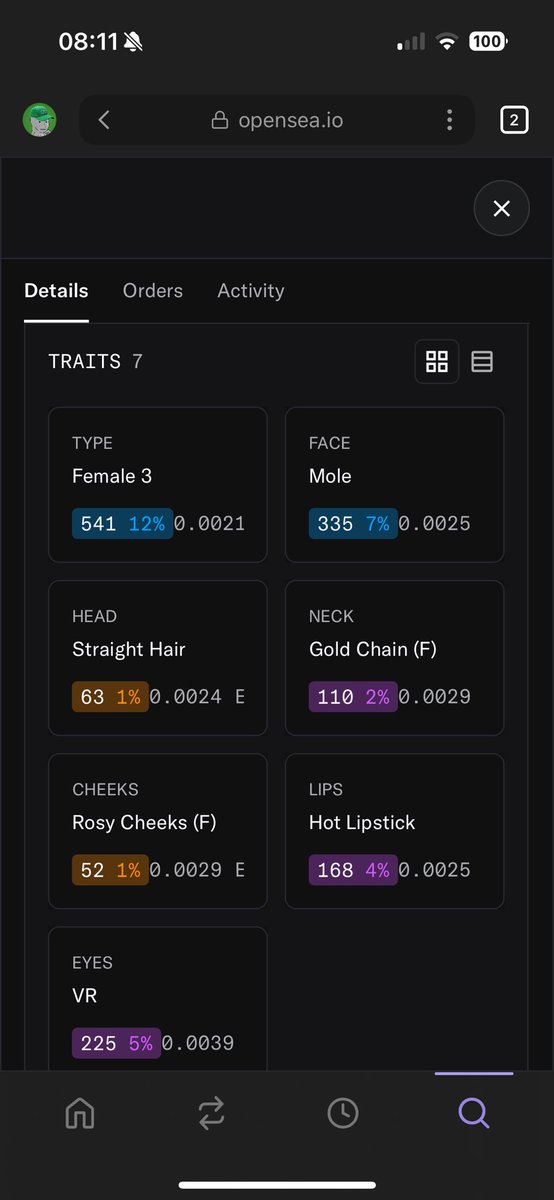 MatrixHarbinger's tweet photo. New @Punkamigos to my personal collection
Rank #4 🔒♾️
What a gem https://t.co/OujK790UZD