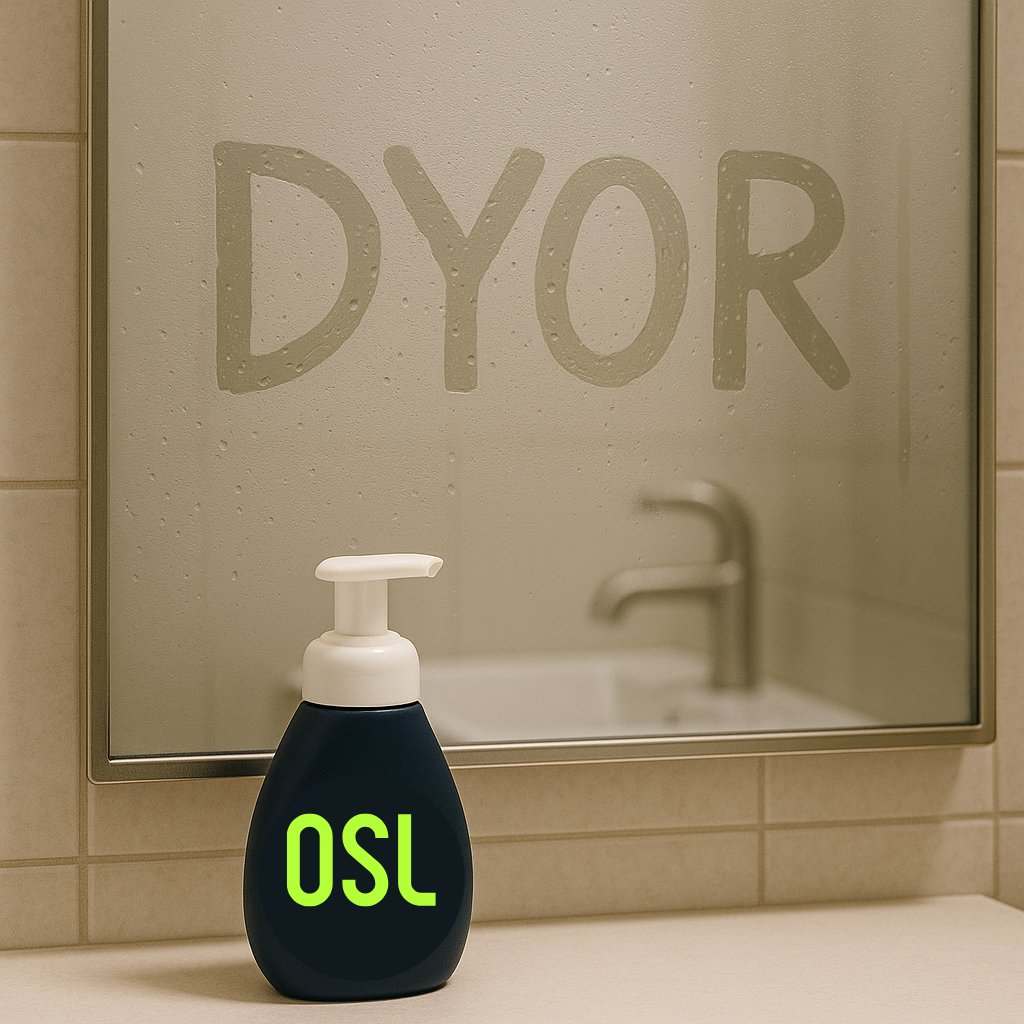 Fog clears. Markets don’t. DYOR.

Even your mirror knows. 🪞😏