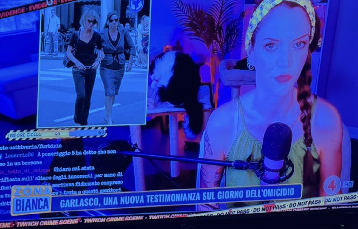 stanzaselvaggia's tweet image. Comunque questa tizia qualche sera fa era una delle fonti di Zona Bianca di Giuseppe Brindisi su Garlasco. Giornalisti che si abbeverano da contenuti di youtuber i cui contenuti sono, ad essere generosi, agghiaccianti. Riguardo poi questa tizia basta solo una parola: emmeteam. Un…