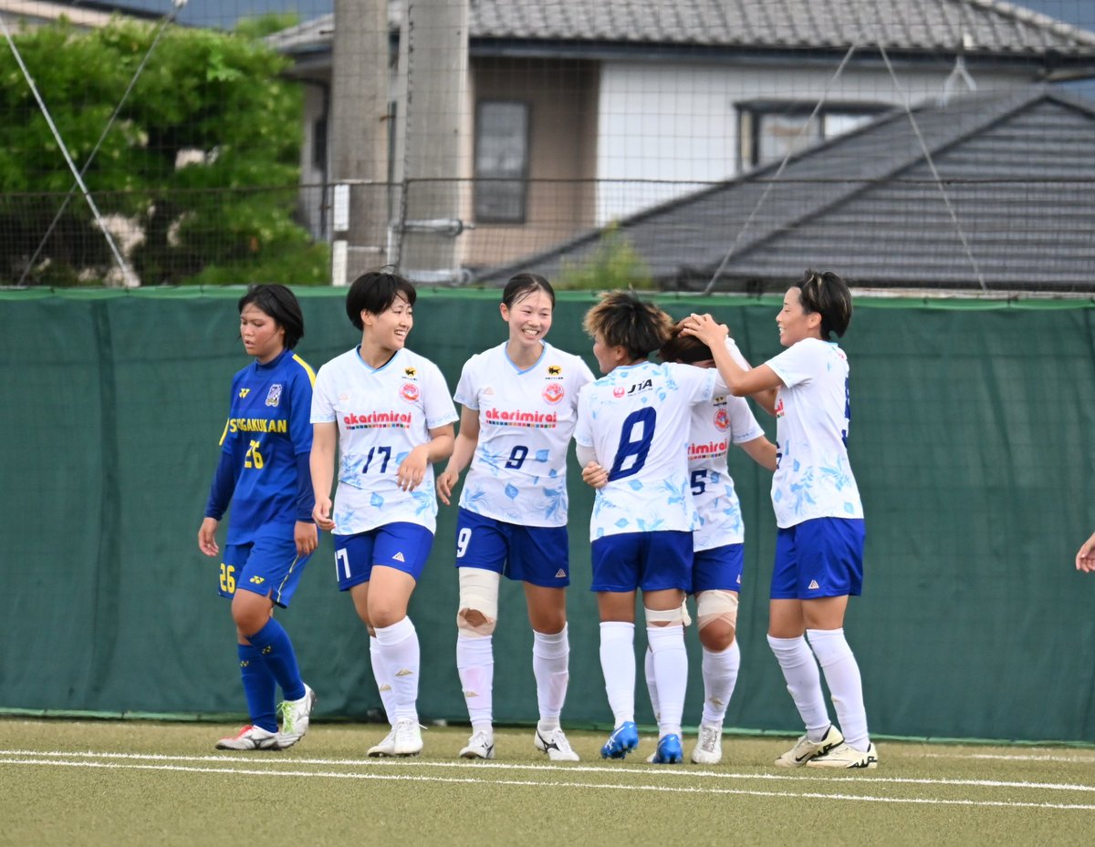 🌺7/12（土）試合結果🌺
第16節12:00kickoff
#琉球デイゴス 1-0 #秀岳館高校
前半1-0/後半0-0

■得点者
前半39分 15 #宇津木陽奈

みんなで勝ち取った1点、守り抜いた1点。
自分たちらしいサッカーを模索し続け、1歩ずつカタチに。

明日国見FCL戦、引き続き熱いエールを選手達へ！
#ONE #改進劇