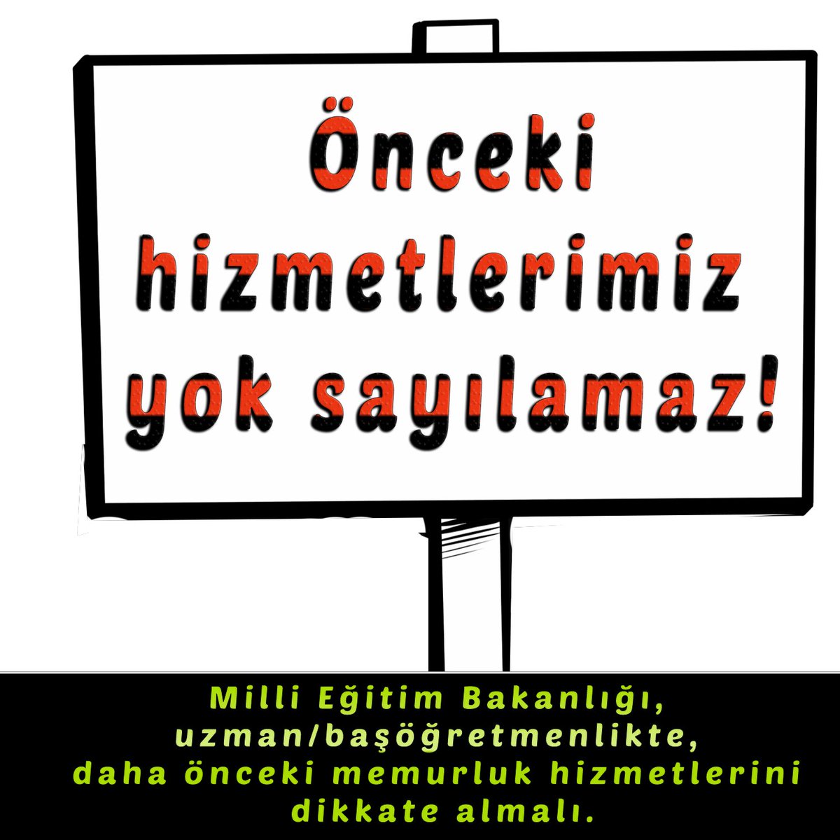 serkn_58's tweet photo. #KariyerMağduruÖğretmen 
@Yusuf__Tekin https://t.co/hrqYJ9sXgc
