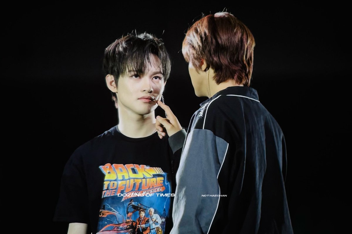 DOTS_hc's tweet image. 250712 오늘도짝꿍 #해찬 #HAECHAN #천러 #CHENLE