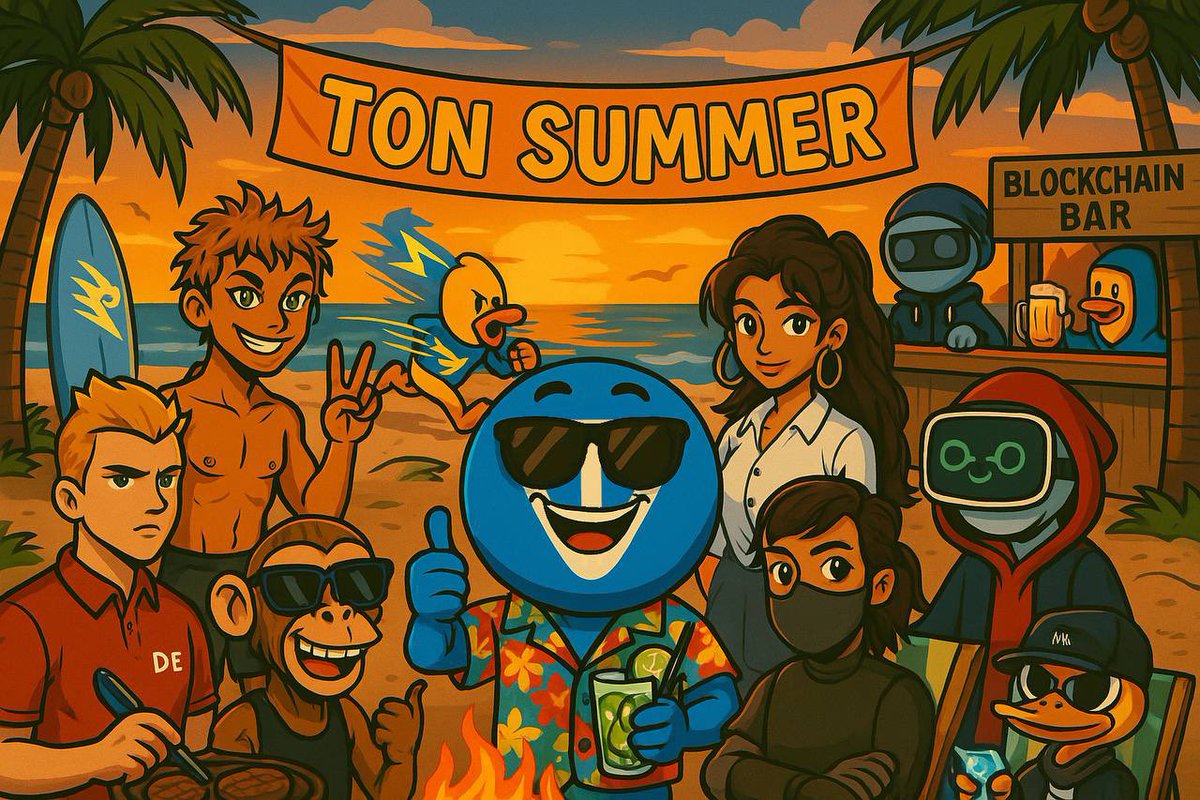 GM Ton, Who’s ready for Ton Summer?