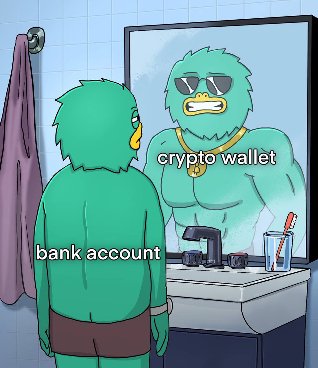 yeti_dyor's tweet image. GM crypto experts