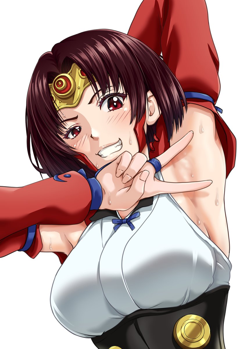 nitoneet210's tweet image. 無名ちゃん描いた
#イラスト　#甲鉄城のカバネリ