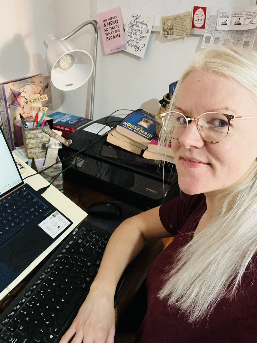 Saturday morning writing; who’s with me?
