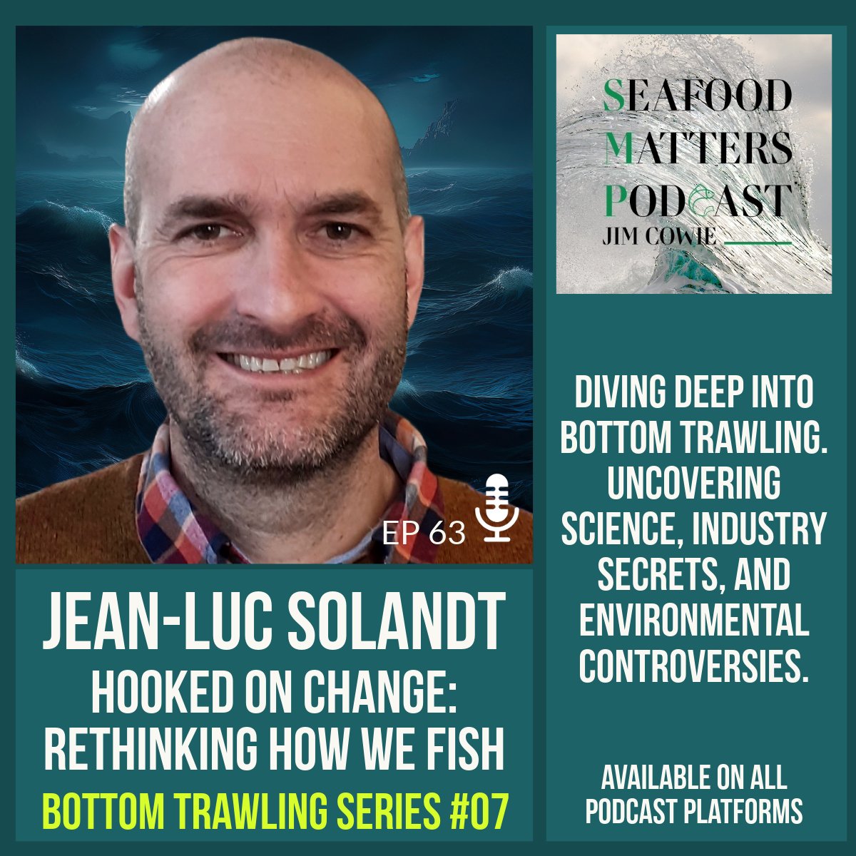 SeafoodMatters's tweet image. Jean-Luc Solandt says we’re failing on seafood sustainability - ban bottom trawling in MPAs and back low-impact boats instead. 🌊🐟 #OceanConservation #BanBottomTrawling #MPAs