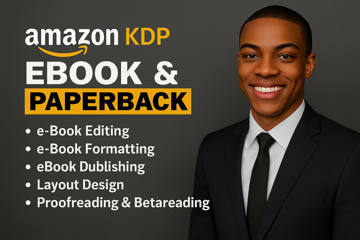 law_grace001's tweet image. ✨ Professional &amp;amp; Clear
📚 A great story deserves flawless editing.
Turn your manuscript into a polished eBook that readers can’t put down.
Let’s perfect your words. #eBookEditing #AuthorLife #Bookstagram #selfpublished #amwriting #indeauthor