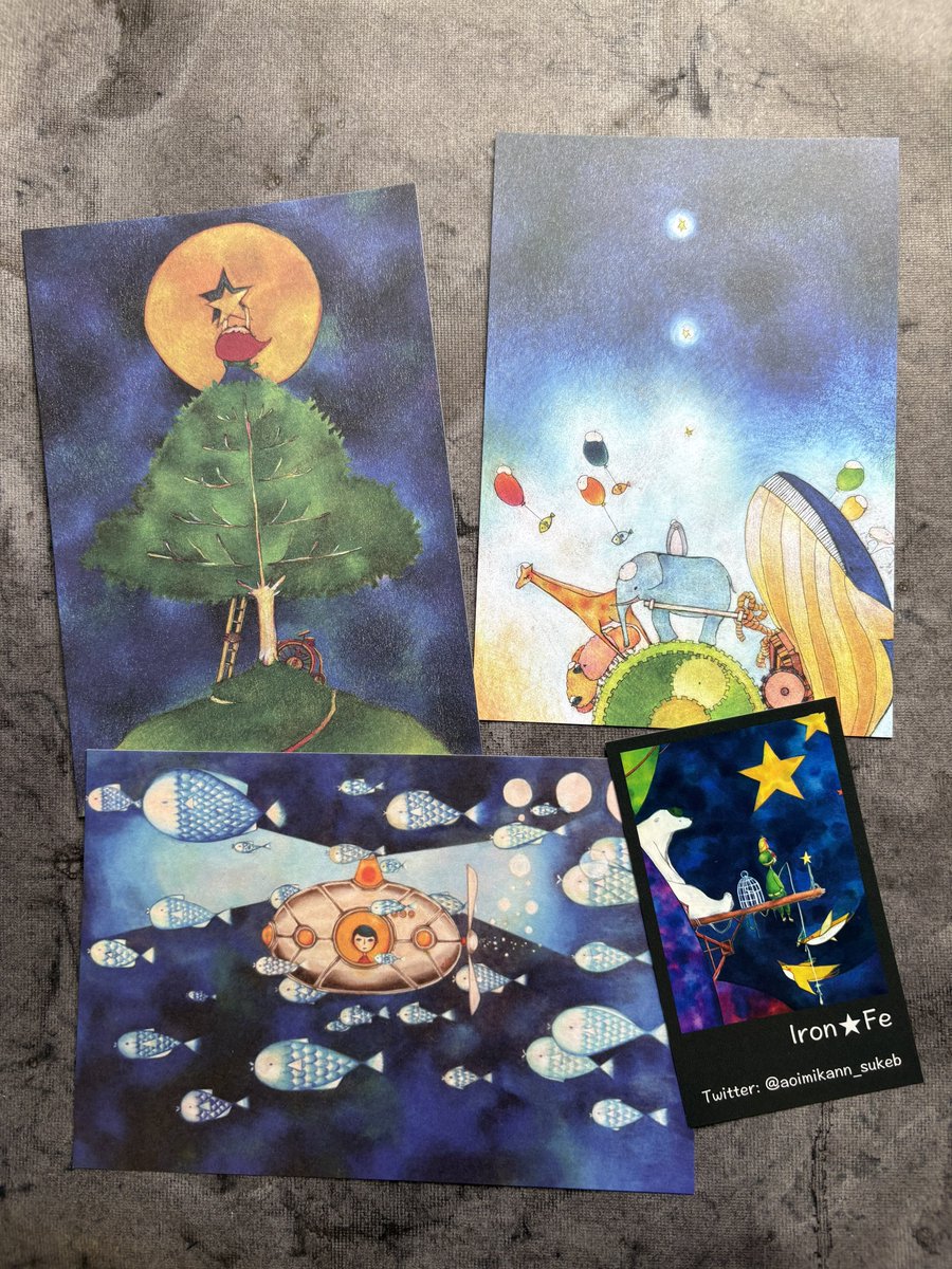 yoakedama's tweet image. 他は何も調べずに行ったので、通りすがりに気になったブースで🌙✨
もっとゆっくり時間かけて周りたかった〜〜
@junsasaki_art
@soneponjuice
(3枚目の方は鍵アカウントだったのでタグ無しで🙇♀️)
#デザフェス61リポスト
@designfesta