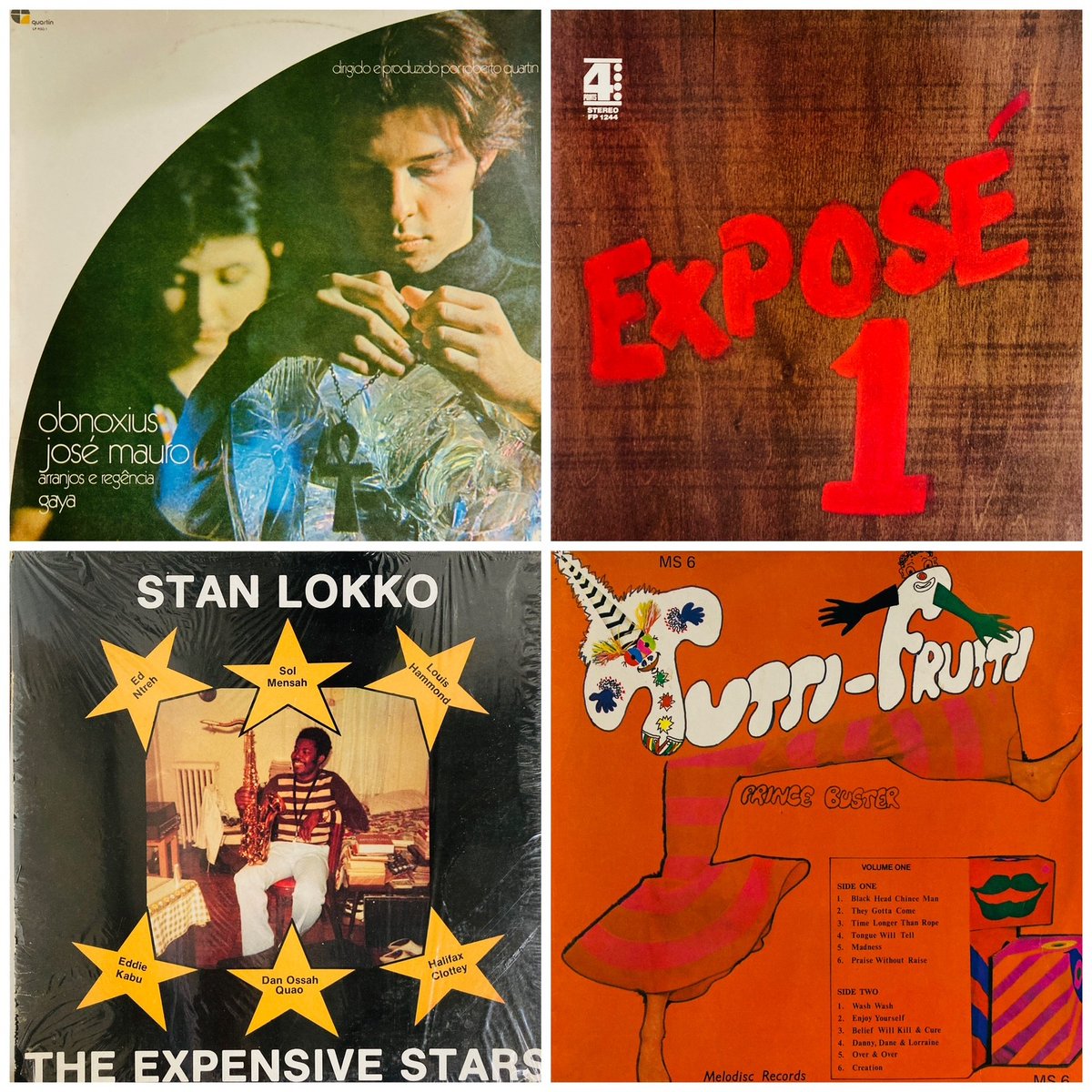 diskunion_ds14's tweet image. 【プレミアム廃盤セール】8/2(土)開催!BRAZIL/LATIN/REGGAE/WORLD PREMIUM SALE!!
今年の夏のプレミアム廃盤セールは「TROPICAL GROOVE MIX」と題して
当店取り扱いのブラジル、ラテン、レゲエ、ワールド・ミュージックの
レア・レコードをミックスしてお届けいたします!
diskunion-shinjukulatinbrasil.blog.jp/archives/28082…