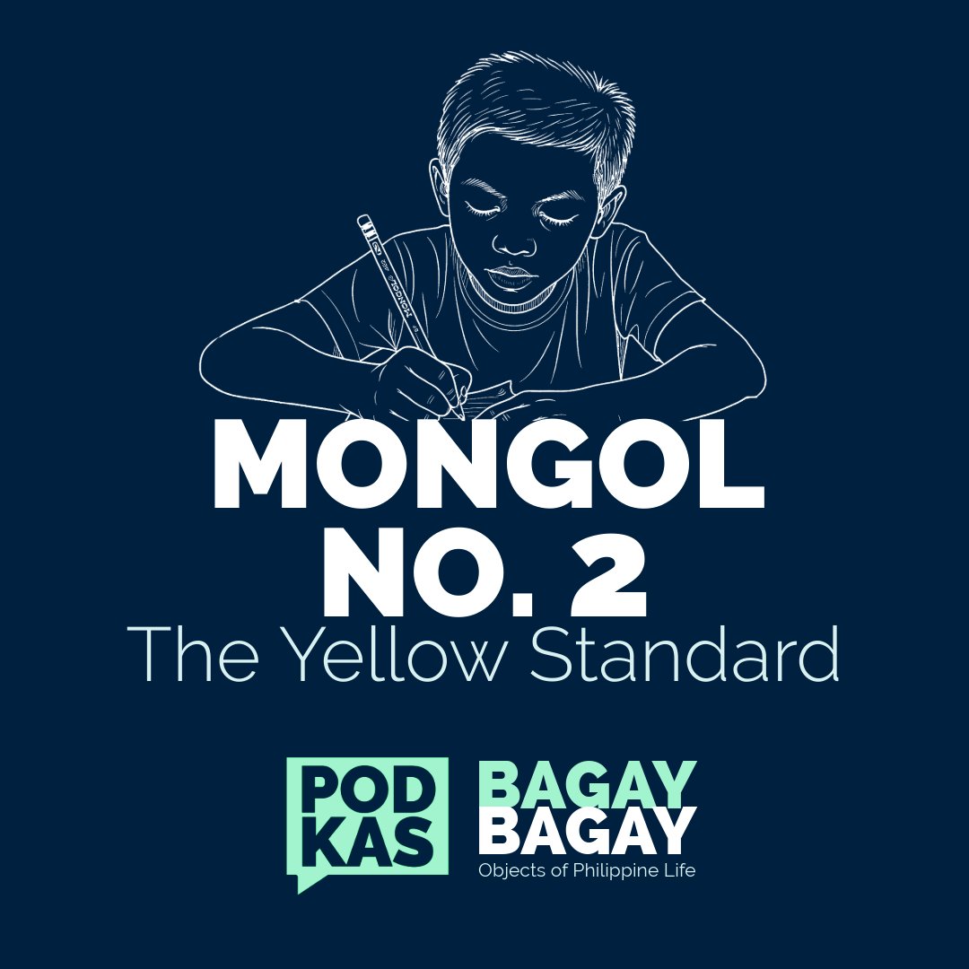 NEW EPISODE! From the anxious moments before a life-changing entrance or board exam to the simple joy (or struggle) of learning to write your name, one object has been a constant companion for generations of Filipinos: the iconic yellow Mongol pencil.

open.spotify.com/episode/1PPsqu…