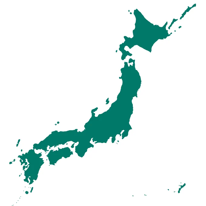 魔が差して作った何かがおかしい日本地図