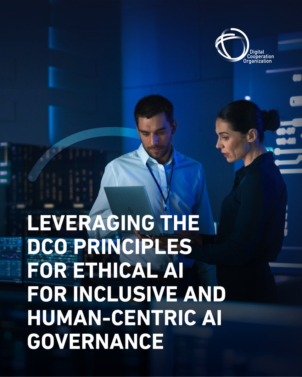 dcorg's tweet image. Ethical AI is key to unlocking the benefits of AI while minimizing its potential risks.
The DCO’s Ethical AI Initiative is dedicated to fostering responsible AI adoption through human-centric governance.
Together, we’re building a safer, fairer, and more inclusive AI ecosystem…