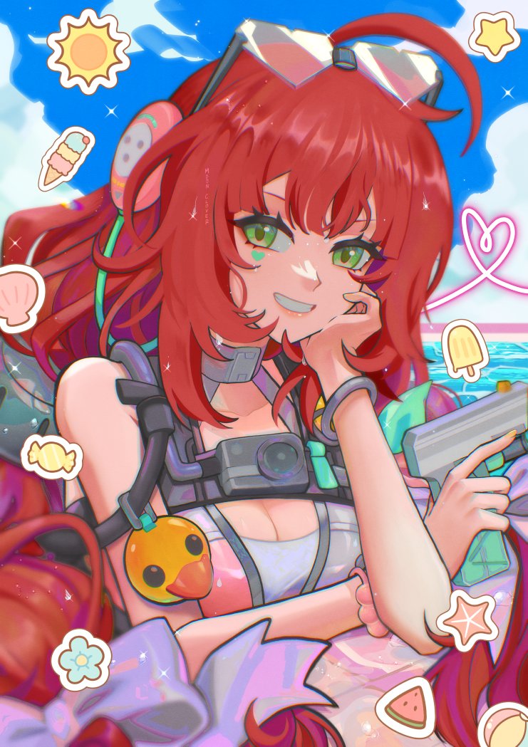 moonclovermello's tweet image. Cool Tanuki in Broad Daylight ⛱
#ZenlessSummer #UkinamiYuzuha #zzzero #Dripfest2025 #zzzS2Fanart